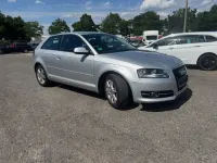 Gebraucht Audi A3 Attraction 125 PS (91 kW) 2011 Silber Kleinwagen