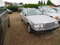 Gebraucht Mercedes 300 179 PS (131 kW) 1990 Silber Coupé