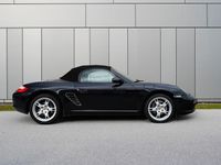 Gebraucht Porsche Boxster 239 PS (175 kW) 2005 Schwarz Cabrio