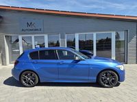 Second-hand BMW M135 Performance 320 CP (235 kW) 2013 Albastru Hatchback