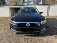 Gebraucht VW Passat Business 220 PS (161 kW) 2018 Schwarz Kombi