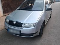 Gebraucht Skoda Fabia 75 PS (55 kW) 2003 Silber Limousine