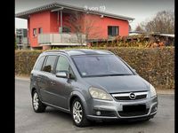 Gebraucht Opel Zafira 2005 Grau Van / Kleinbus