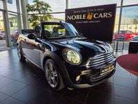 Gebraucht Mini Cooper Cabriolet Chili 122 PS (89 kW) 2014 Midnight black metallic (metallic) Cabrio
