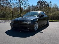 Gebraucht BMW 325 Cabriolet M Sport 192 PS (141 kW) 2004 Schwarz Cabrio