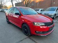 Gebraucht Skoda Rapid Monte Carlo 125 PS (91 kW) 2018 Rot Limousine
