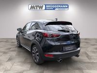 gebraucht Mazda CX-3 SPORTSLINE 150 PS AUTOMATIK 1.HAND. 35 TKM