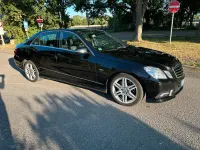Gebraucht Mercedes E300 231 PS (169 kW) 2011 Schwarz Limousine