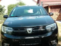 Gebraucht Dacia Logan MCV Lauréate 90 PS (66 kW) 2018 Schwarz Kombi