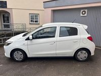 Gebraucht Mitsubishi Space Star Select 71 PS (52 kW) 2023 Weiß Kleinwagen