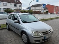 Gebraucht Opel Corsa 75 PS (55 kW) 2004 Silber Kleinwagen