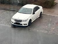 Gebraucht Mercedes E350 300 PS (220 kW) 2009 Weiß Limousine
