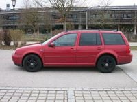 Gebraucht VW Golf IV Pacific 116 PS (85 kW) 2006 Rot Kombi
