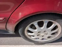 Gebraucht Mercedes A190 Elegance 125 PS (91 kW) 2001 Rot Kleinwagen
