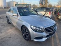 Gebraucht Mercedes C220 170 PS (125 kW) 2015 Silber Kombi