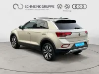 Gebraucht VW T-Roc Move 150 PS (110 kW) 2024 Ivory silver metallic SUV