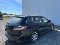 Usata Mazda 6 Active 129 CV (94 kW) 2010 Nero Station wagon