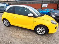 Second-hand Opel Adam 87 CP (63 kW) 2014 Galben Hatchback