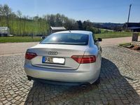 Gebraucht Audi A5 S-Line 239 PS (175 kW) 2009 Silber Coupé