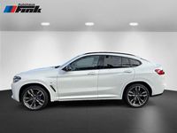 Gebraucht BMW X4 Performance 326 PS (239 kW) 2020 Weiß SUV