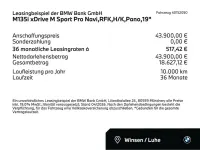 Occasion BMW M135 Performance 302 ch (222 kW) 2025 Gris Citadine