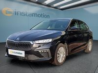 Gebraucht Skoda Scala 116 PS (85 kW) 2025 Schwarz Kleinwagen