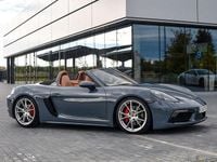 Gebraucht Porsche Boxster GTS 366 PS (269 kW) 2017 Grau Cabrio