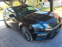 Gebraucht Skoda Octavia RS 230 PS (169 kW) 2018 Schwarz Kombi