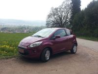 Gebraucht Ford Ka Titanium 69 PS (50 kW) 2009 Violett Kleinwagen