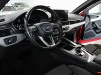 Gebraucht Audi A4 Competition 204 PS (150 kW) 2022 Tangorot Kombi