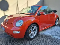 Gebraucht VW New Beetle Cabriolet 150 PS (110 kW) 2004 Orange Cabrio