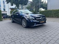 Gebraucht Mercedes C400 AMG 333 PS (244 kW) 2019 Blau Kombi