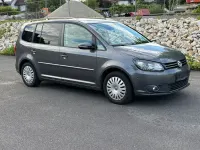 Gebraucht VW Touran Highline 170 PS (125 kW) 2011 Grau Van / Kleinbus