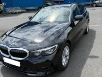 Gebraucht BMW 320 Advantage 190 PS (139 kW) 2021 Schwarz Kombi