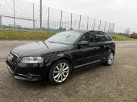 Gebraucht Audi A3 200 PS (147 kW) 2013 Schwarz Kombi