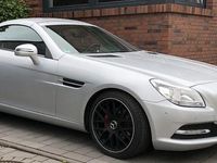 Gebraucht Mercedes SLK200 184 PS (135 kW) 2011 Silber Cabrio