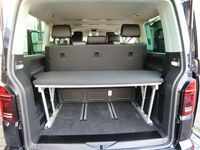 Second-hand VW Multivan 204 CP (150 kW) 2021 Albastru Monovolum