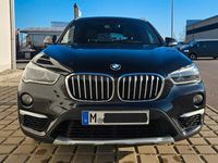 Gebraucht BMW X1 192 PS (141 kW) 2015 Schwarz SUV