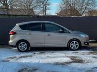 Gebraucht Ford C-MAX 101 PS (74 kW) 2015 Silber Van / Kleinbus
