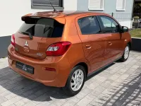 Gebraucht Mitsubishi Space Star Edition+ 80 PS (58 kW) 2016 Orange Kleinwagen