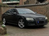 Gebraucht Audi A8 250 PS (183 kW) 2010 Schwarz Limousine