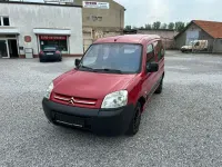 Gebraucht Citroën Berlingo First 75 PS (55 kW) 2009 Rot Van / Kleinbus