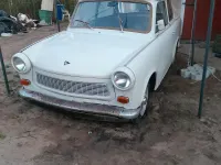 Gebraucht Trabant 601 23 PS (16 kW) 1975 Weiß Limousine
