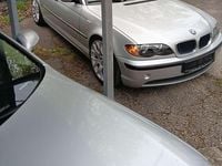 Gebraucht BMW 318 Sport Line 116 PS (85 kW) 2004 Silber Kombi
