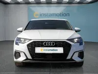 Gebraucht Audi A3 Sportback 110 PS (80 kW) 2022 Weiß Kleinwagen