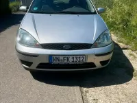 Gebraucht Ford Focus 100 PS (73 kW) 2002 Silber Kombi