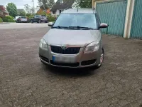 Gebraucht Skoda Roomster 105 PS (77 kW) 2009 Grau Van / Kleinbus