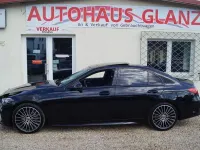 Gebraucht Mercedes C180 AMG 170 PS (125 kW) 2022 Schwarz Limousine