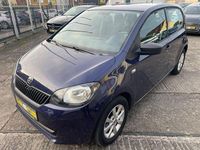 Gebraucht Skoda Citigo Cool Edition 60 PS (44 kW) 2016 Blau Kleinwagen