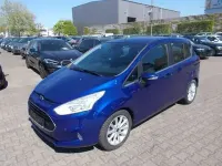Gebraucht Ford B-MAX Titanium 101 PS (74 kW) 2016 Blau (metallic) Van / Kleinbus